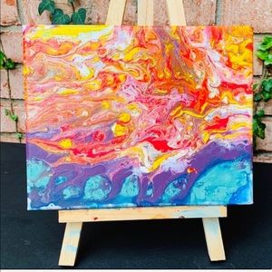 “good morning”- handmade painting